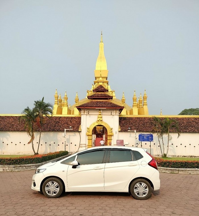 พิกัด: พระธาตุหลวงนครหลวงเวียงจันทน์