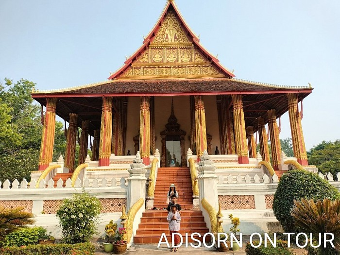 หอพระแก้ว นครหลวงเวียงจันทน์